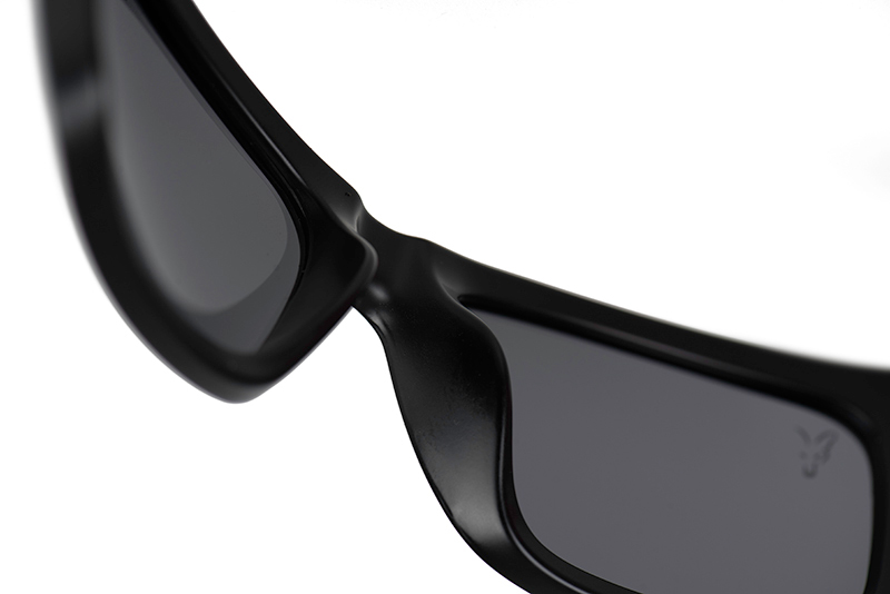Сонцезахисні окуляри Fox Collection Wraps - Black/Orange - grey lense - Зображення 3