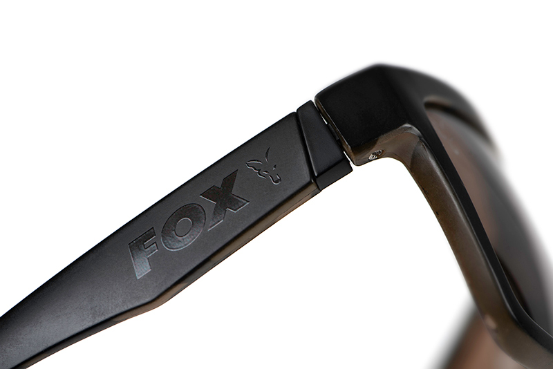Сонцезахисні окуляри Fox Avius - Black/Camo - Brown Lense - Зображення 4