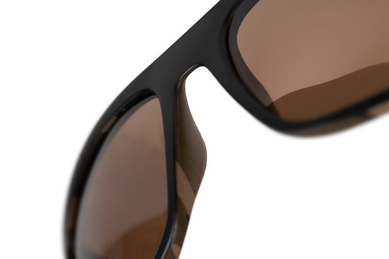 Сонцезахисні окуляри Fox Avius - Black/Camo - Brown Lense - Зображення 3