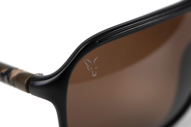 Сонцезахисні окуляри Fox Aviator Brown lense - Зображення 4