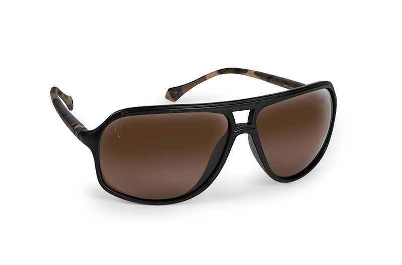 Сонцезахисні окуляри Fox Aviator Brown lense - Зображення 2