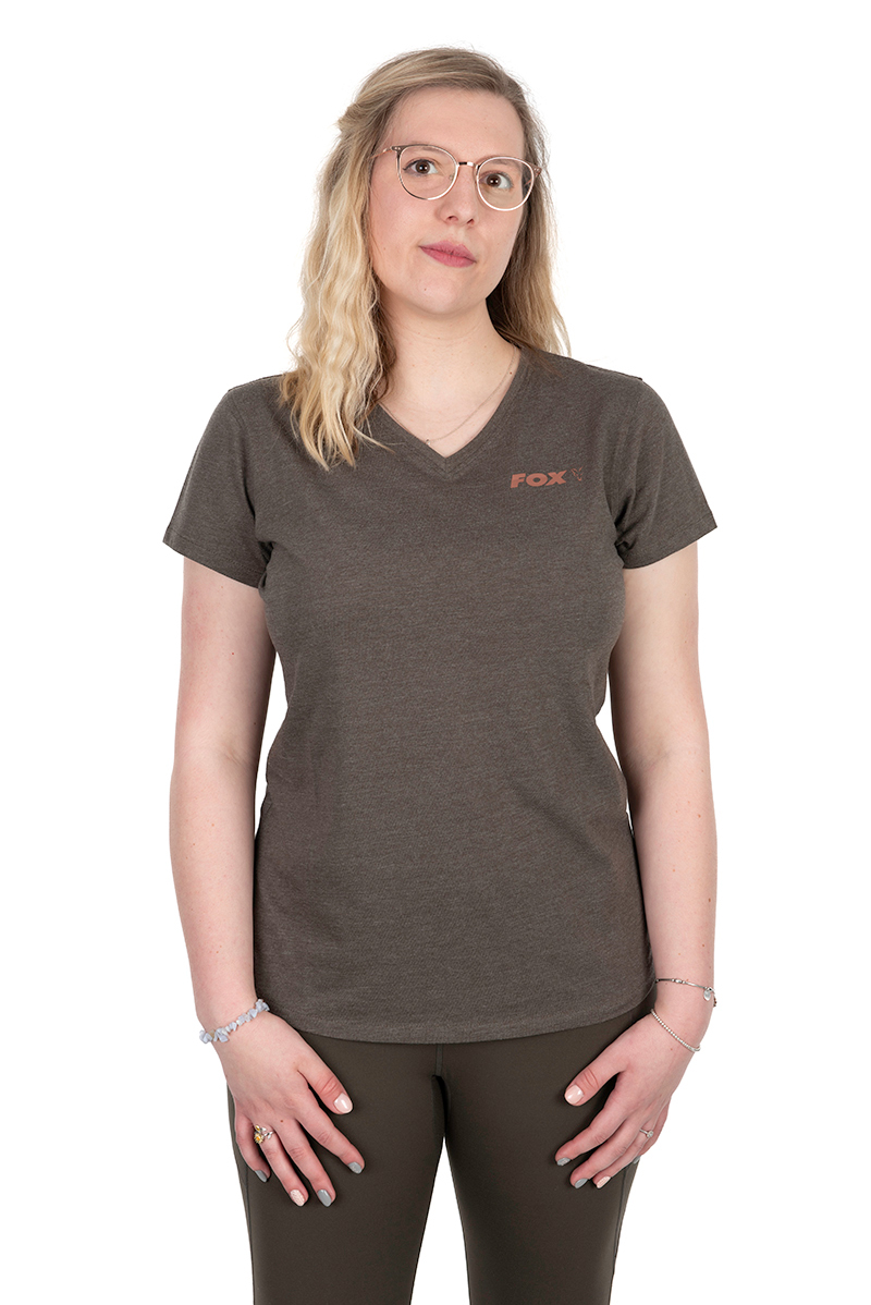 Футболка Fox WC V Neck T-shirt - Зображення 3