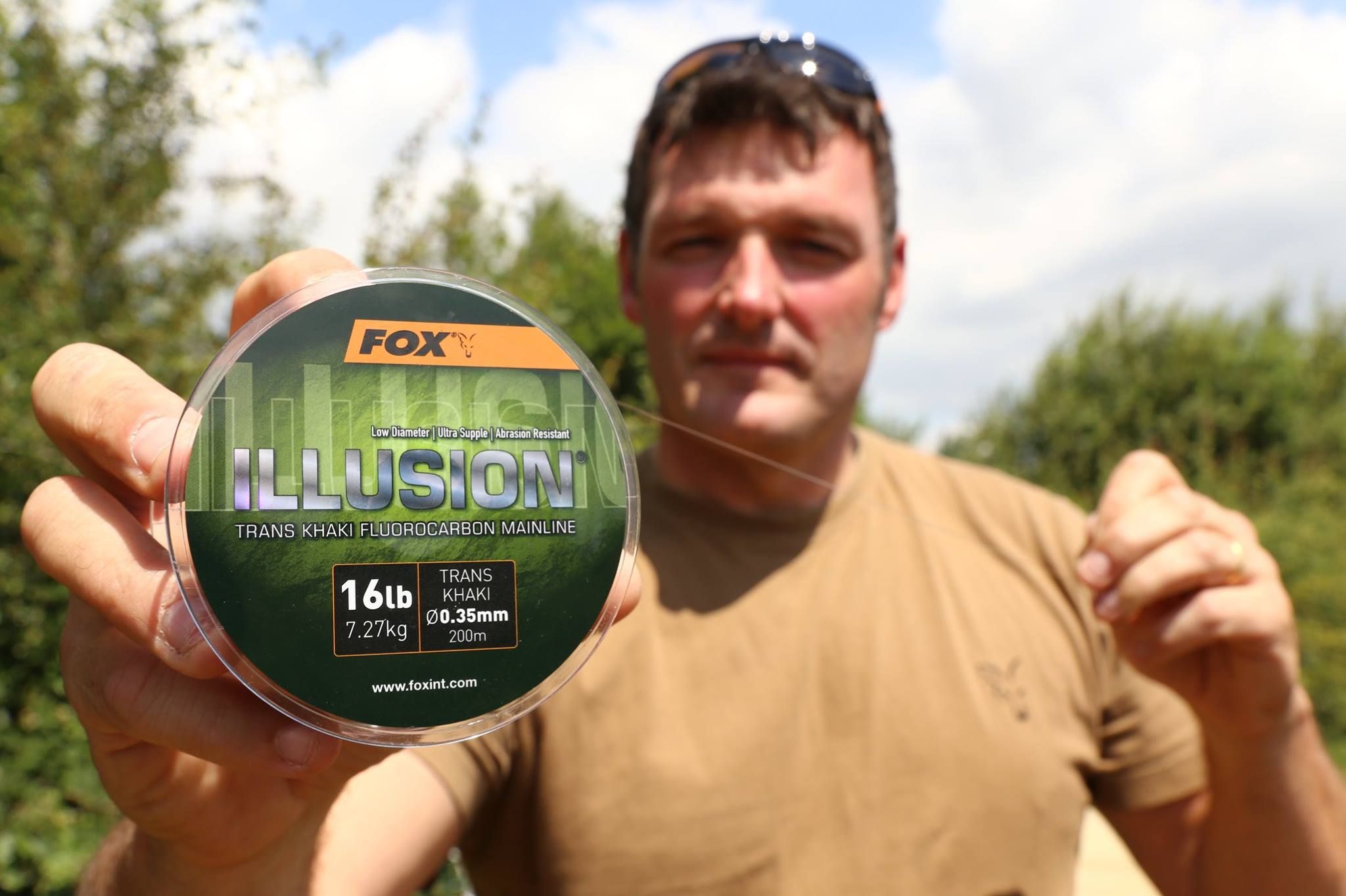 Жилка Edges Illusion Soft Mainline x 200m 16lb - Зображення 2