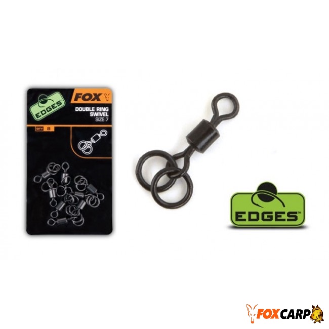 Fox EDGES™ Double Ring Swivel