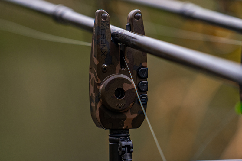 Набір Сигналізаторів Fox Mini Micron X 4 rod Ltd Edition CAMO - Зображення 13