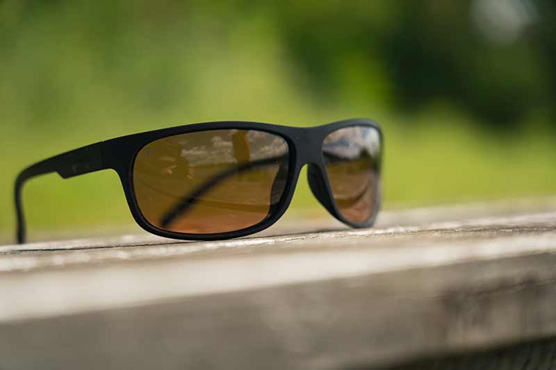 Сонцезахисні окуляри Fox Rage Matt Black Wrap Brown Lens Eyewear - Зображення 6