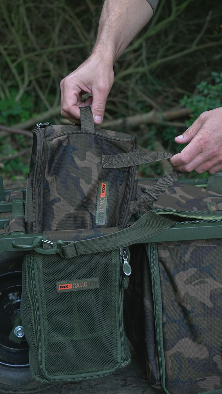 Fox Camolite Bait Air Dry Bag Medium - Зображення 7