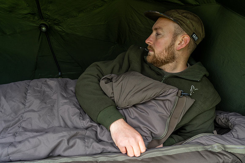 Спальний мішкок Fox Duralite 1 season sleeping bag - Зображення 4