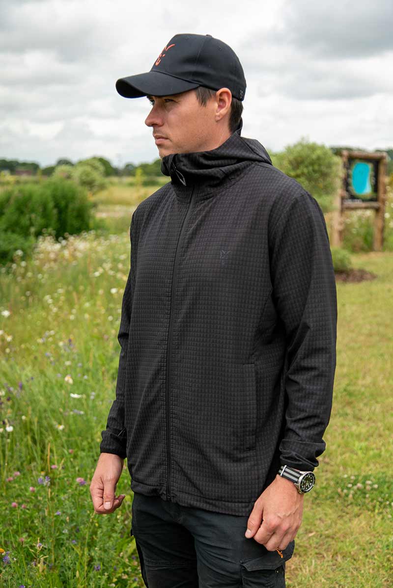 Куртка Fox Black Premium Mid Layer Jacket - Зображення 5