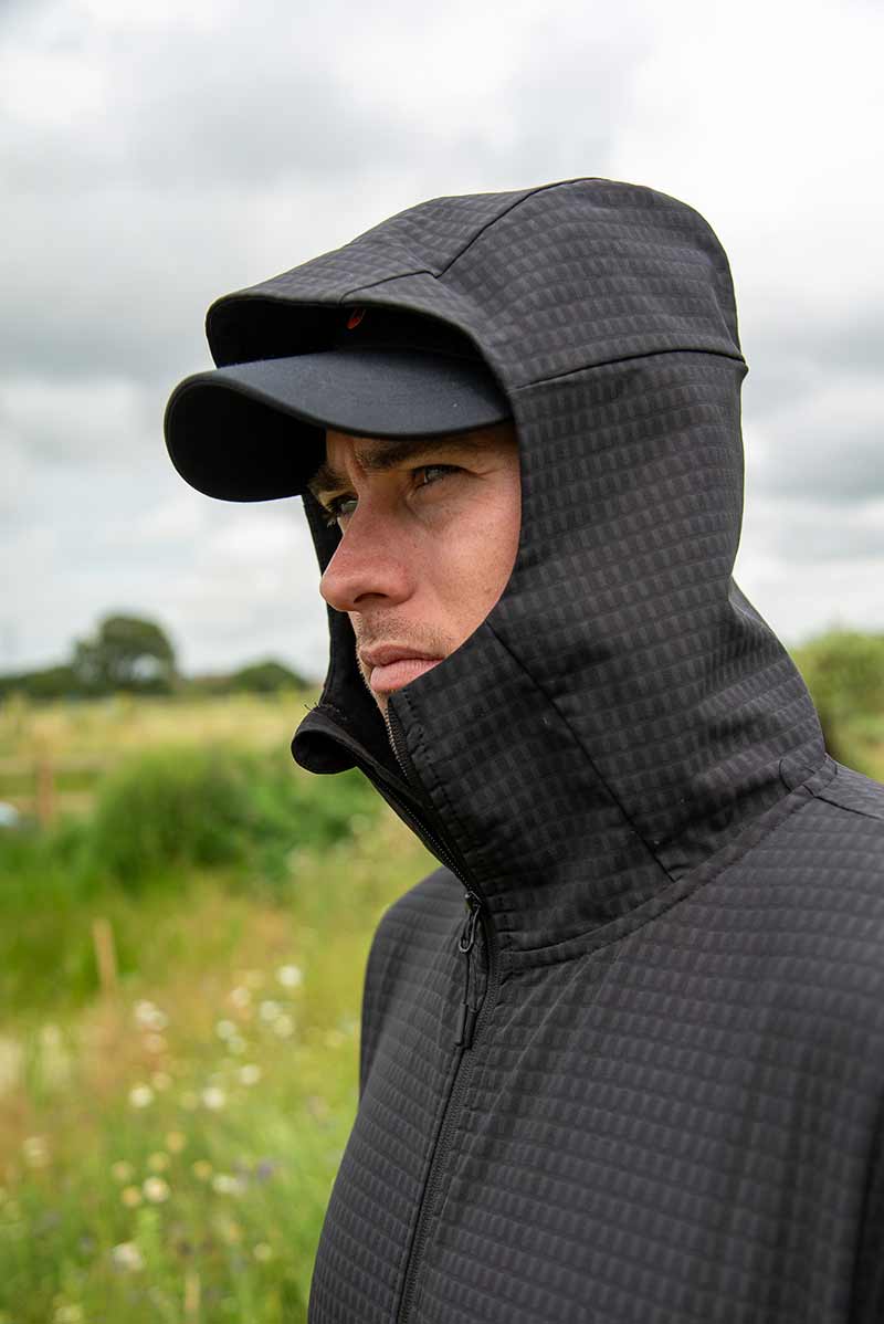 Куртка Fox Black Premium Mid Layer Jacket - Зображення 6