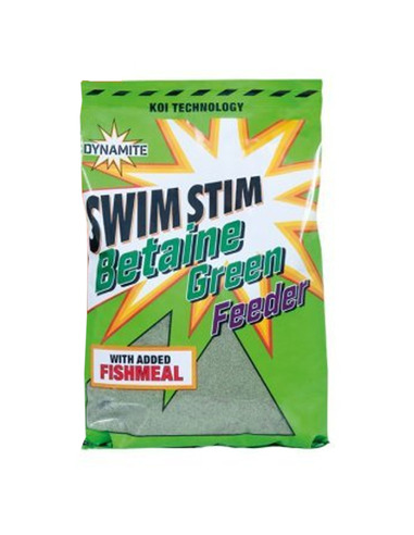 Прикормка Dynamite Baits Swim stim Betaine Green 1,8kg - Зображення 2