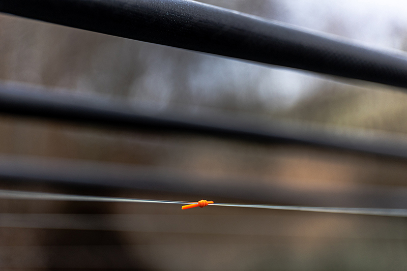 Гумка Маркерна Fox Edges Marker Elastic - Orange 10m - Зображення 5