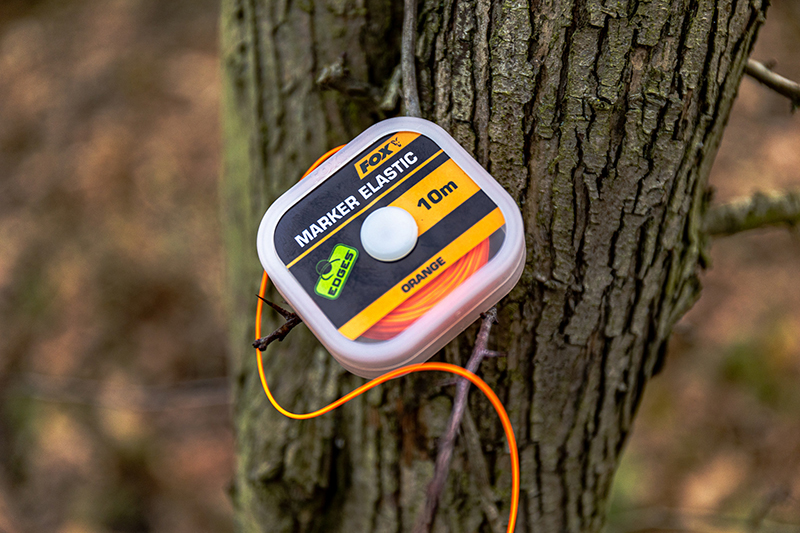 Гумка Маркерна Fox Edges Marker Elastic - Orange 10m - Зображення 4
