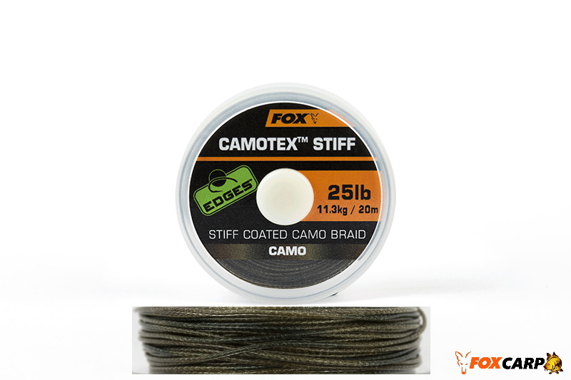 Fox Camotex Stiff Coated Camo