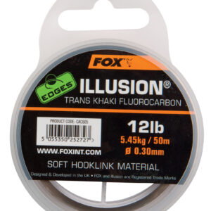 Флюрокарбоновий матеріал FOX EDGES™ Illusion® Soft