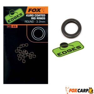 Fox Kuro Coated Rig Rings