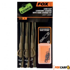 Fox EDGES Lead Clip Leadcore Leaders
