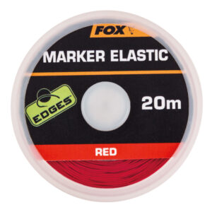 Fox Эластичная маркерная резина красная - EDGES Marker Elastic, 20 м.
