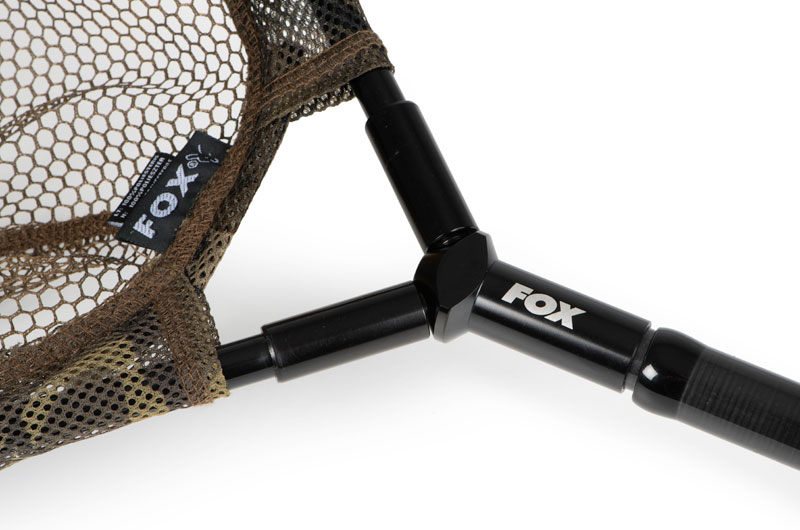 Fox Explorer Landing Net 42in Telescopic 6ft Handle (підсак) - Зображення 4