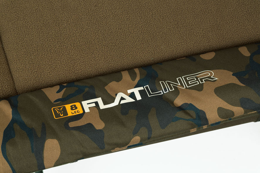 Fox Flatliner 8 Leg Bedchair - Зображення 9