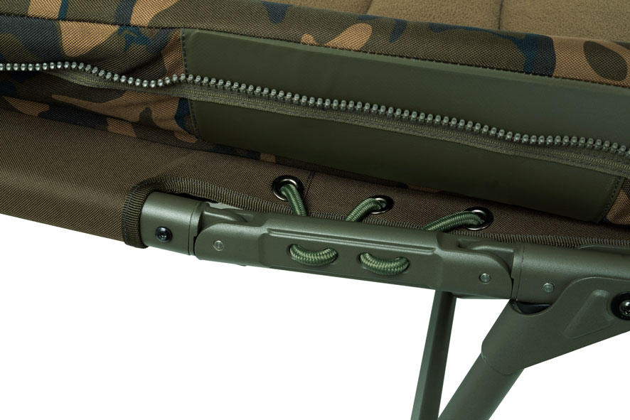 Fox Flatliner 8 Leg Bedchair - Зображення 3
