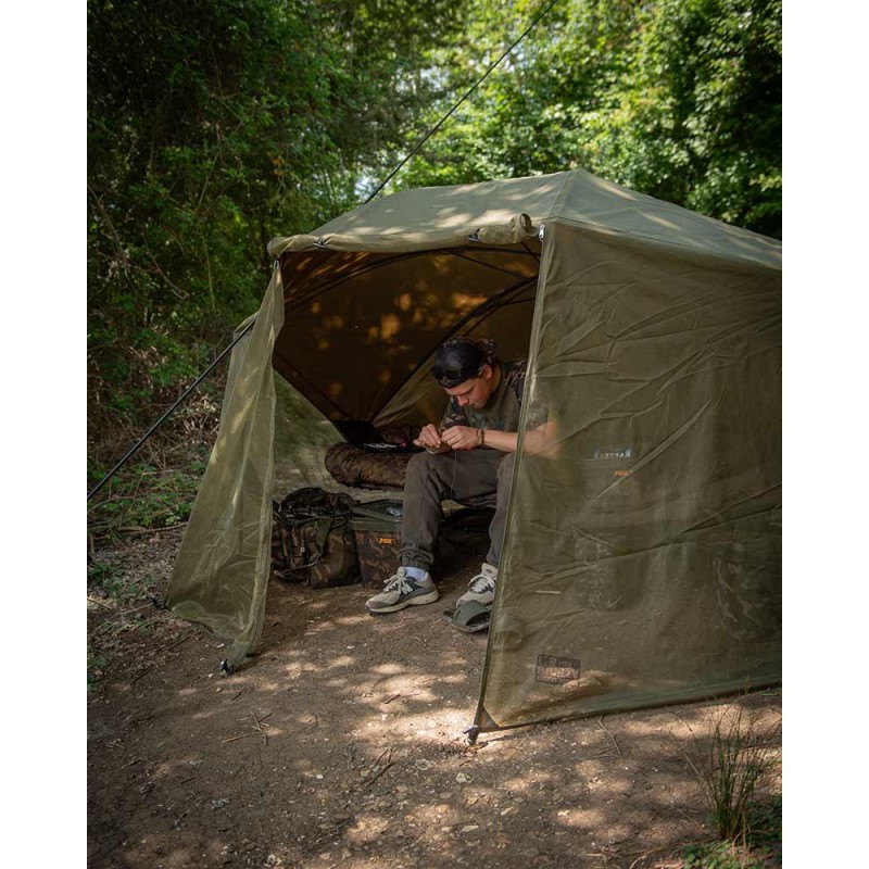 Москітна сітка для парасольки Fox 60 inch Khaki Mozzy Mesh - Зображення 5