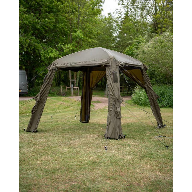 Намет New Fox Air Frame Social Shelter 2.5 x 2.5m - Зображення 2