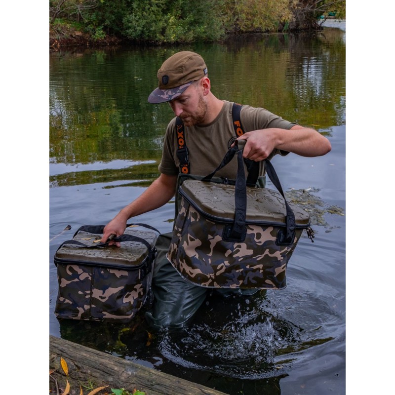 Сумка водонепроникна Fox Aquos Camo Bag 50L - Зображення 4