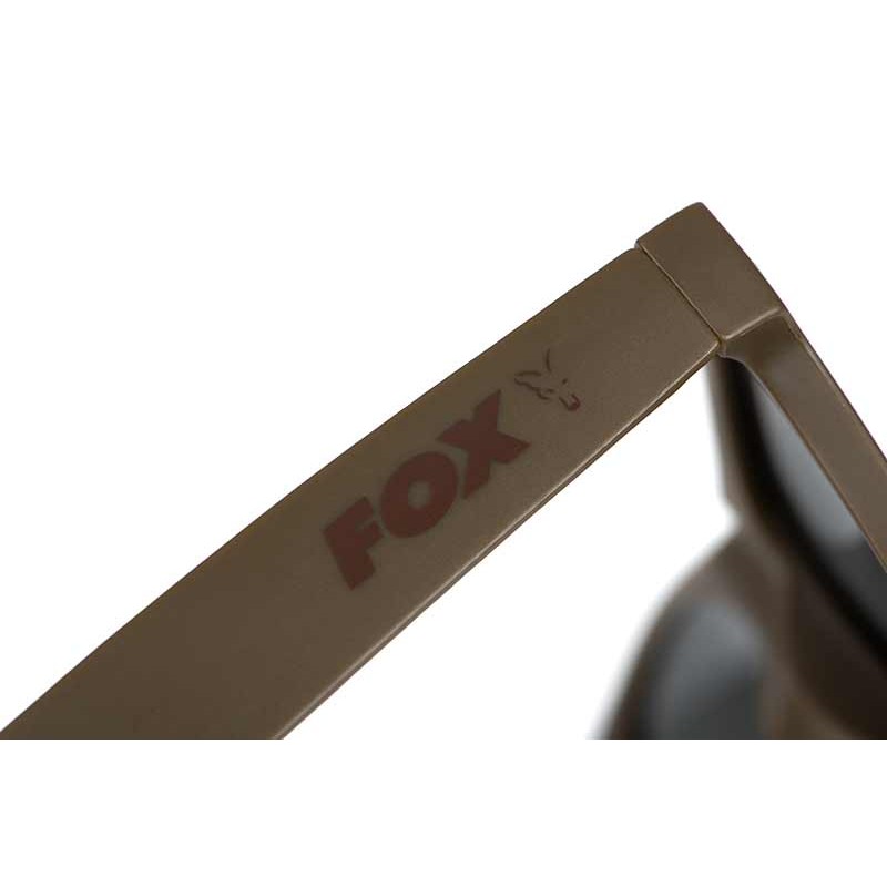 Сонцезахисні окуляри Fox Avius Trans Khaki - Green Lens - Зображення 3