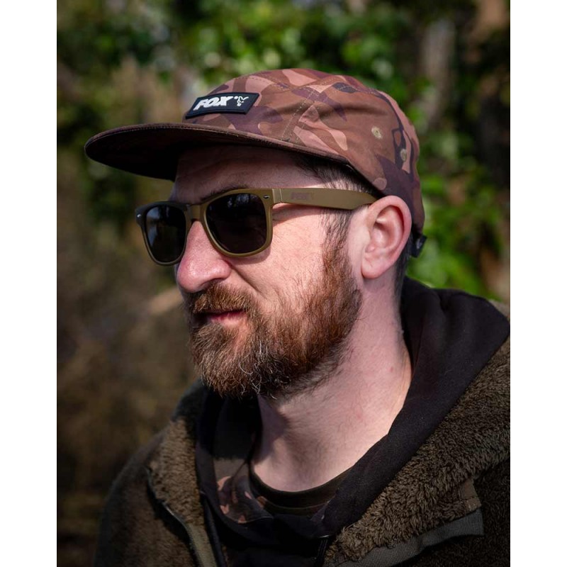 Сонцезахисні окуляри Fox Avius Trans Khaki - Green Lens - Зображення 4