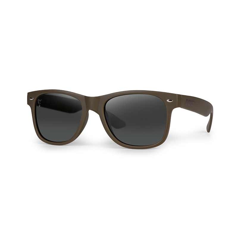 Сонцезахисні окуляри Fox Avius Trans Khaki - Green Lens