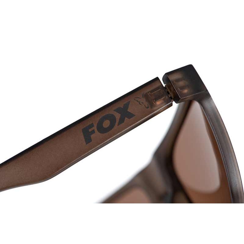 Сонцезахисні окуляри Fox Avius Trans Khaki Brown Lens - Зображення 3