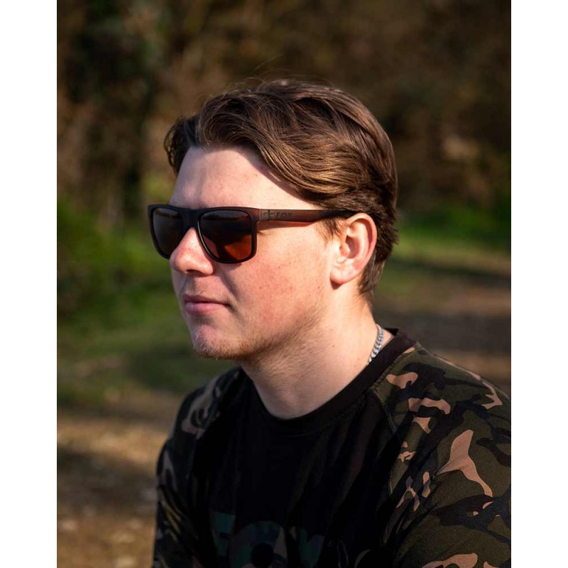 Сонцезахисні окуляри Fox Avius Trans Khaki Brown Lens - Зображення 5