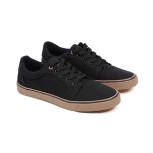 Кеди Fox Black Canvas Shoe