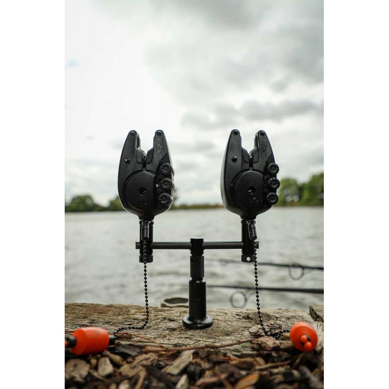 Модуль для встановлення стійок на поміст Fox Black Label Slim Stage Stands x 2 - Зображення 4