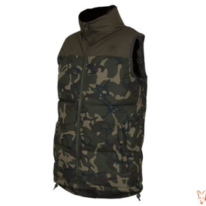 Fox Chunk Camo Khaki RS Gilet