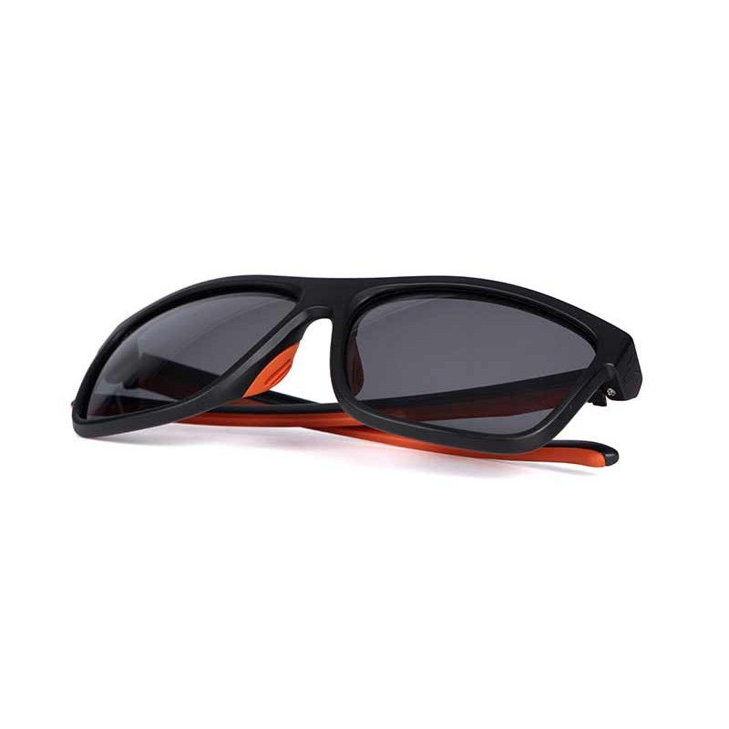 Сонцезахисні окуляри Fox Collection Black Orange Shades Grey Lens - Зображення 2