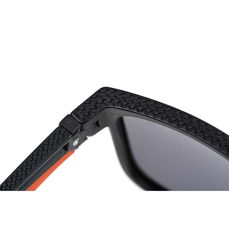 Сонцезахисні окуляри Fox Collection Black Orange Shades Grey Lens - Зображення 3