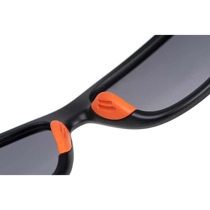 Сонцезахисні окуляри Fox Collection Black Orange Shades Grey Lens - Зображення 4