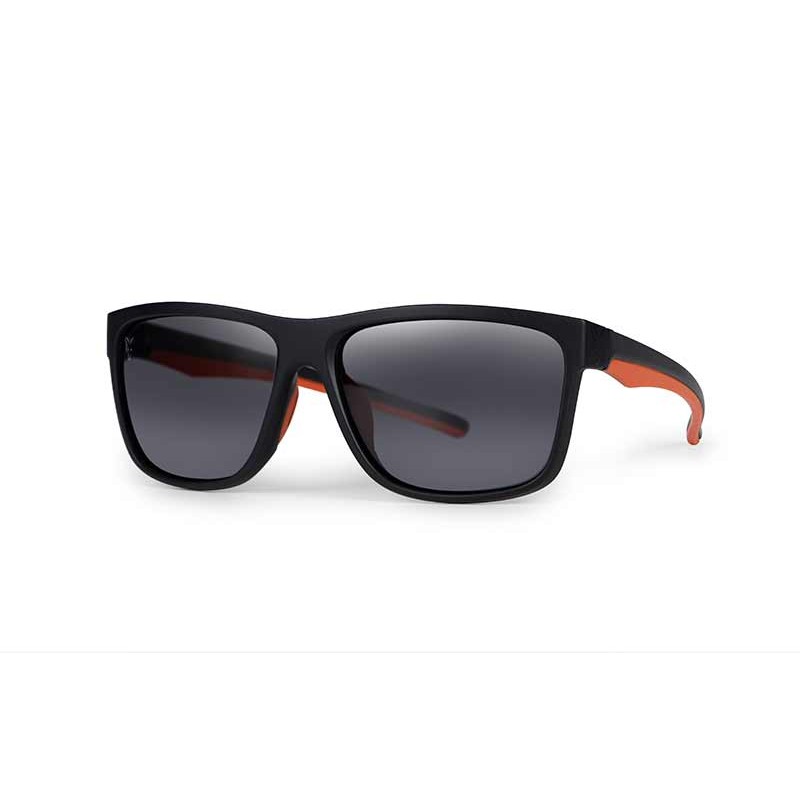 Сонцезахисні окуляри Fox Collection Black Orange Shades Grey Lens