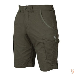 Fox Collection Сombats Shorts Green Silve Шорти