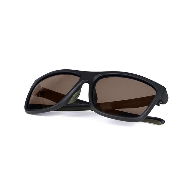 Сонцезахисні окуляри Fox Collection Green Black Shades Brown Lens - Зображення 2