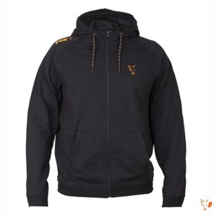 Толстовка Fox Collection Orange & Black Lightweight Hoodie