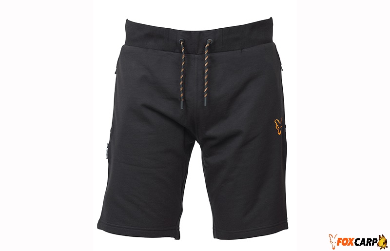 Fox Collection Orange & Black Lightweight Joggers Short