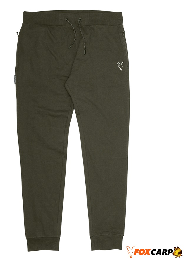 Штани Fox Collection Green & Silver Lightweight Joggers
