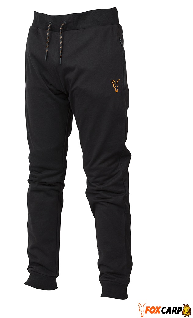 Штани Fox Collection Orange & Black Lightweight Joggers