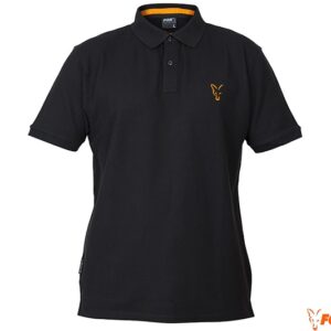 Fox Поло Collection Orange & Black Polo Shirt