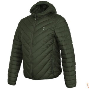 Куртка Fox Collection quilted Jacket Green / Silver