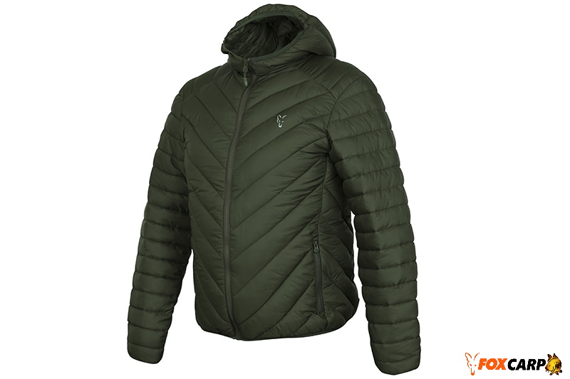 Куртка Fox Collection quilted Jacket Green / Silver