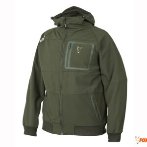 Куртка FOX Green & Silver Shell Hoodie